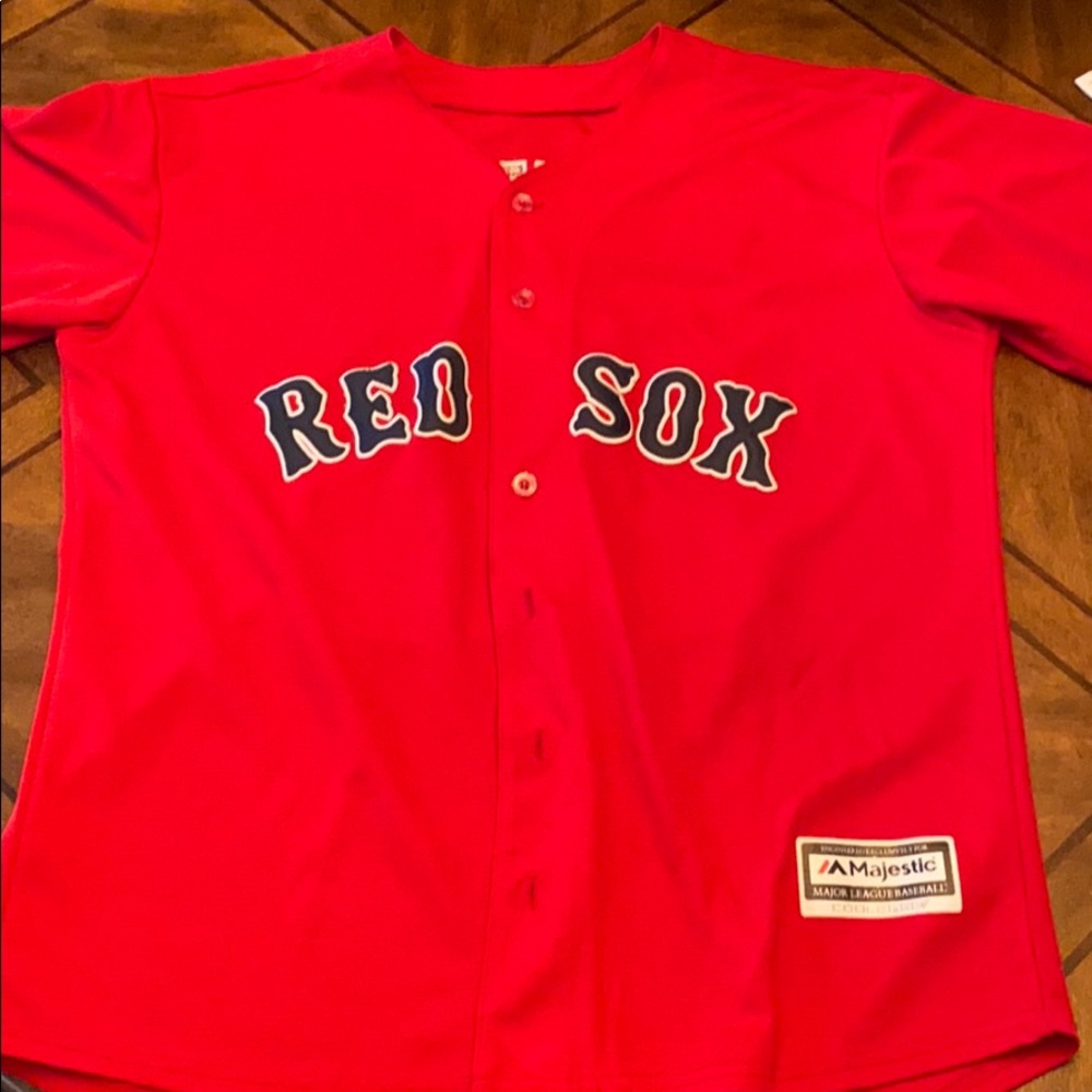 Red Sox #16 Jersey
